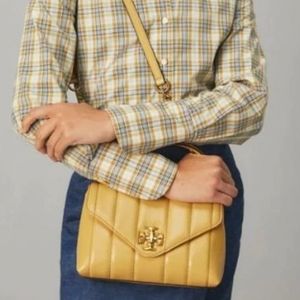 Tory Burch Kira Quilted Small Satchel